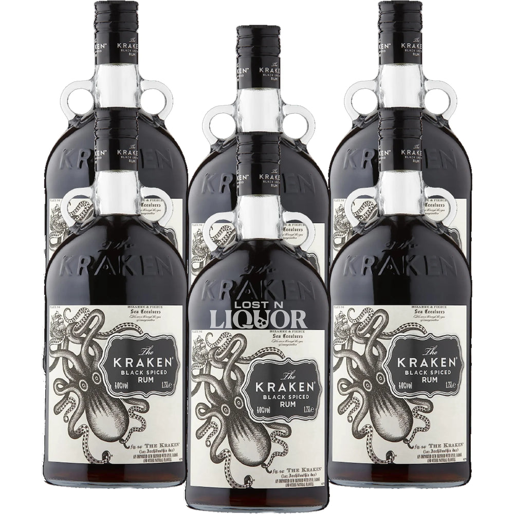 Kraken Rum Spiced White Label – Lost N Liquor - Online Liquor Store Kraken Rum Spiced White Label – Lost N Liquor - Online Liquor Store