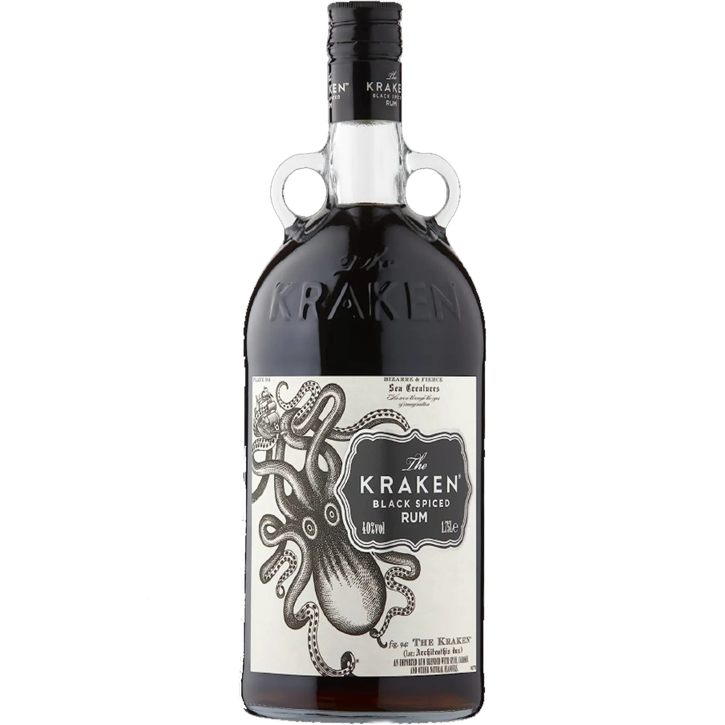 Kraken Rum Spiced White Label
