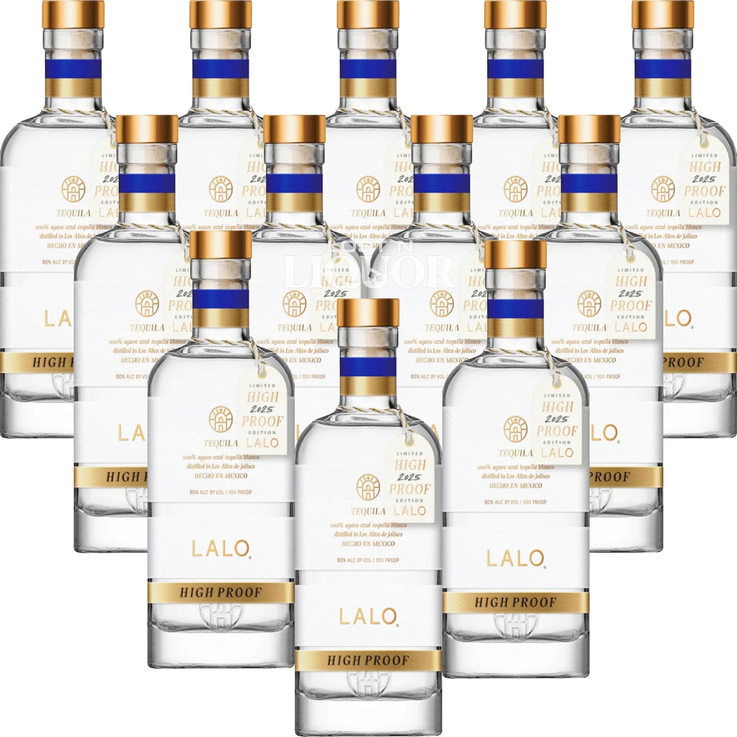 LALO Blanco Limited Edition High Proof Tequila
