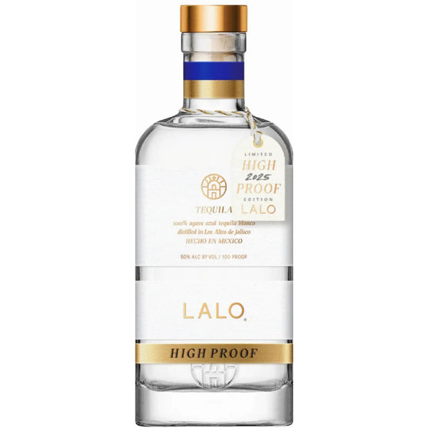 LALO Blanco Limited Edition High Proof Tequila