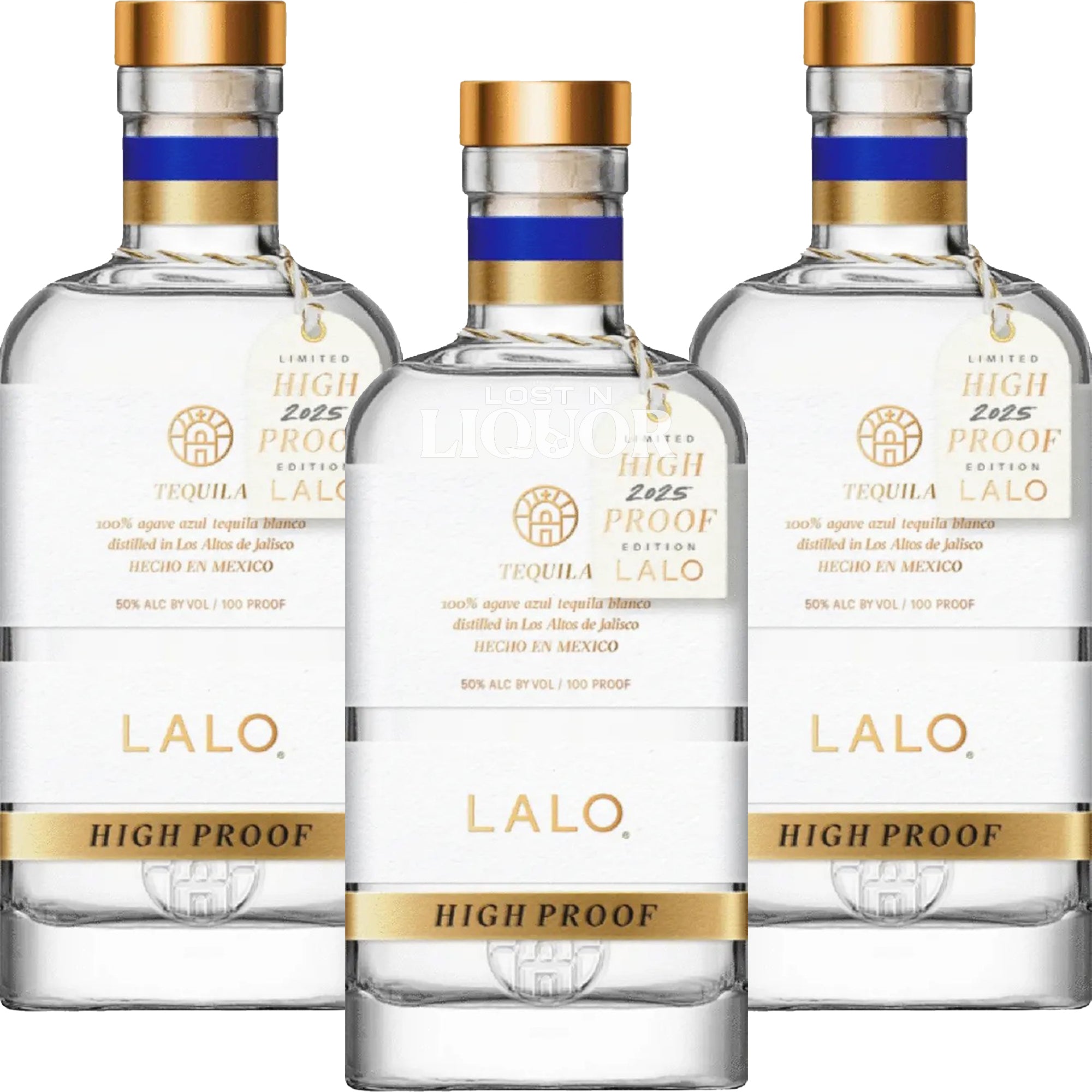 LALO Blanco Limited Edition High Proof Tequila – Lost N Liquor