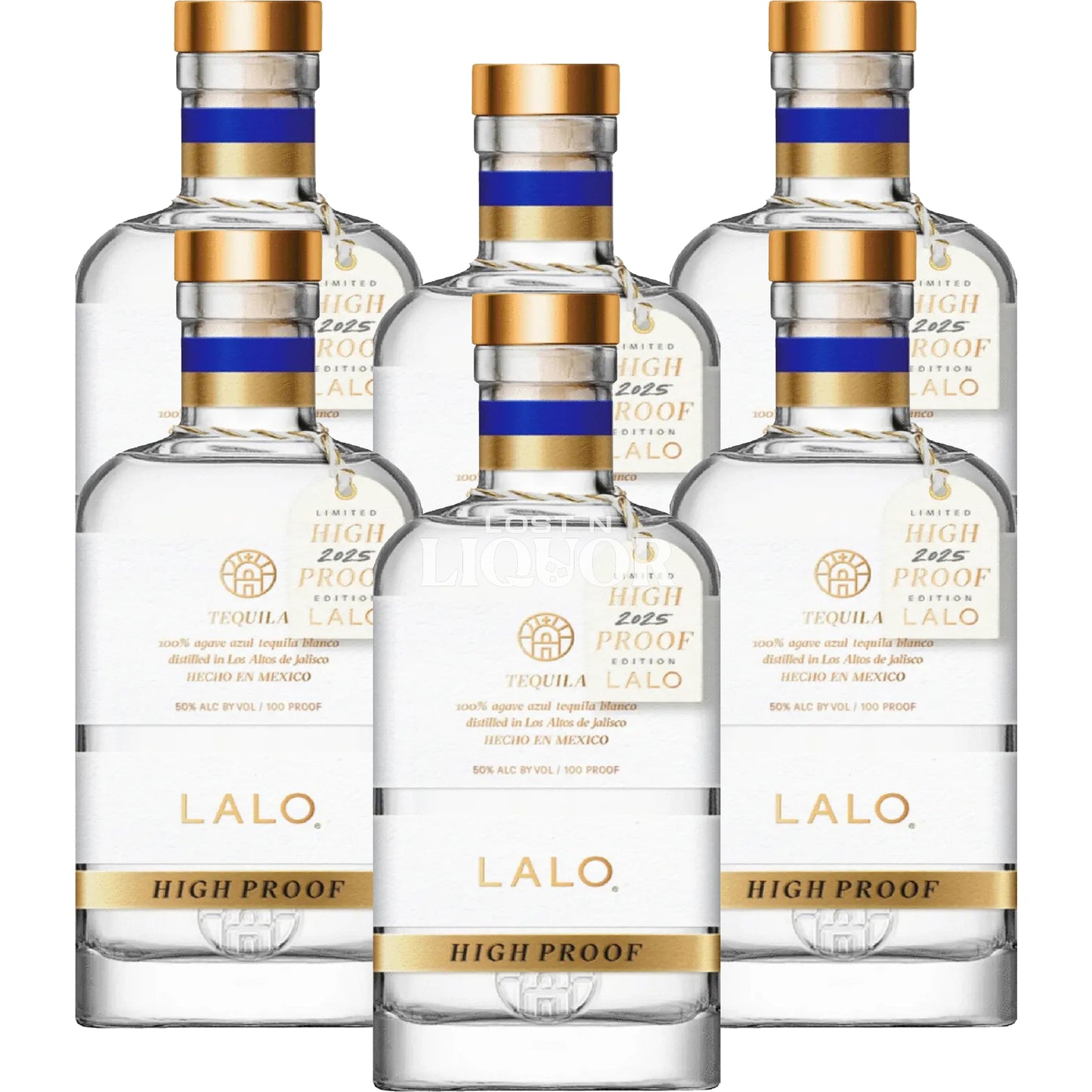 LALO Blanco Limited Edition High Proof Tequila