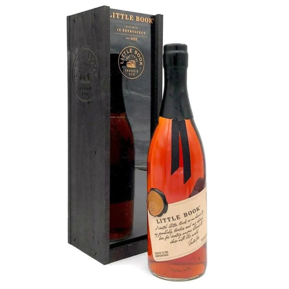 Little Book Chapter 7 In Retrospect Blended Whiskey