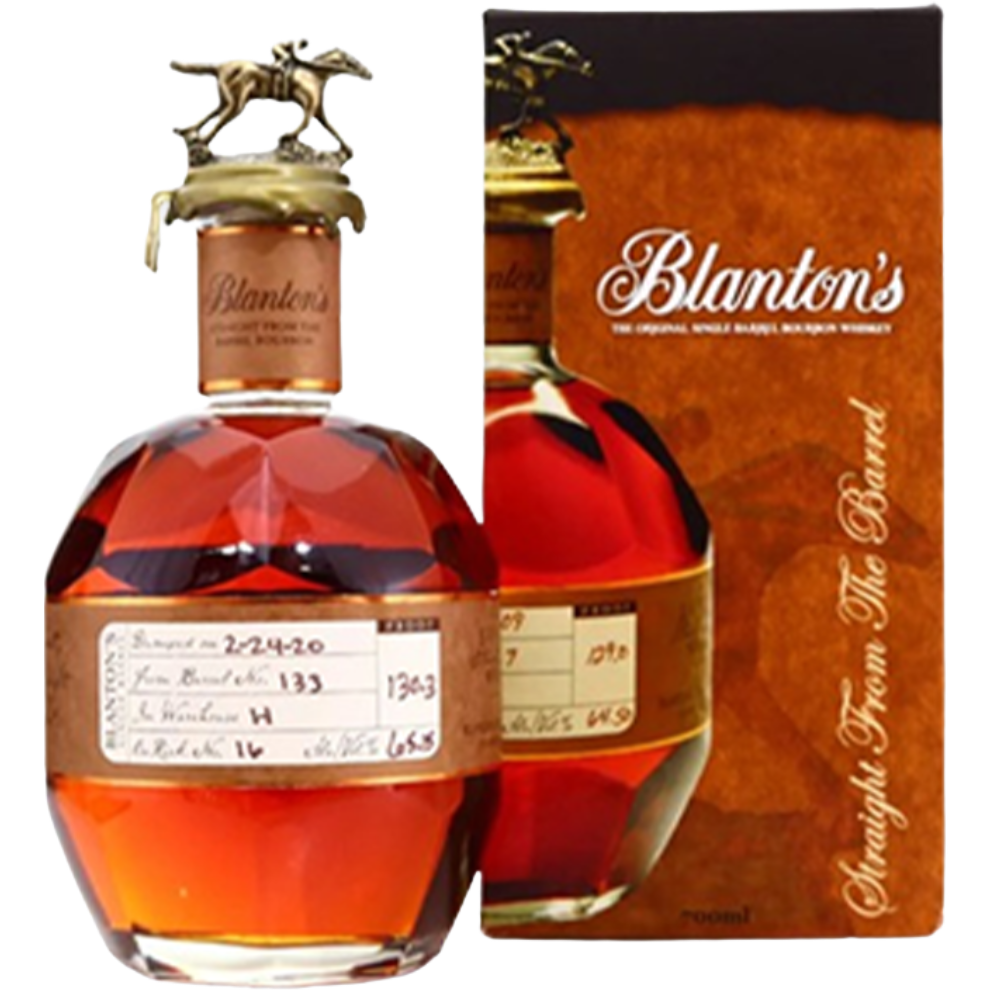 Blanton's Straight From The Barrel Bourbon Whiskey