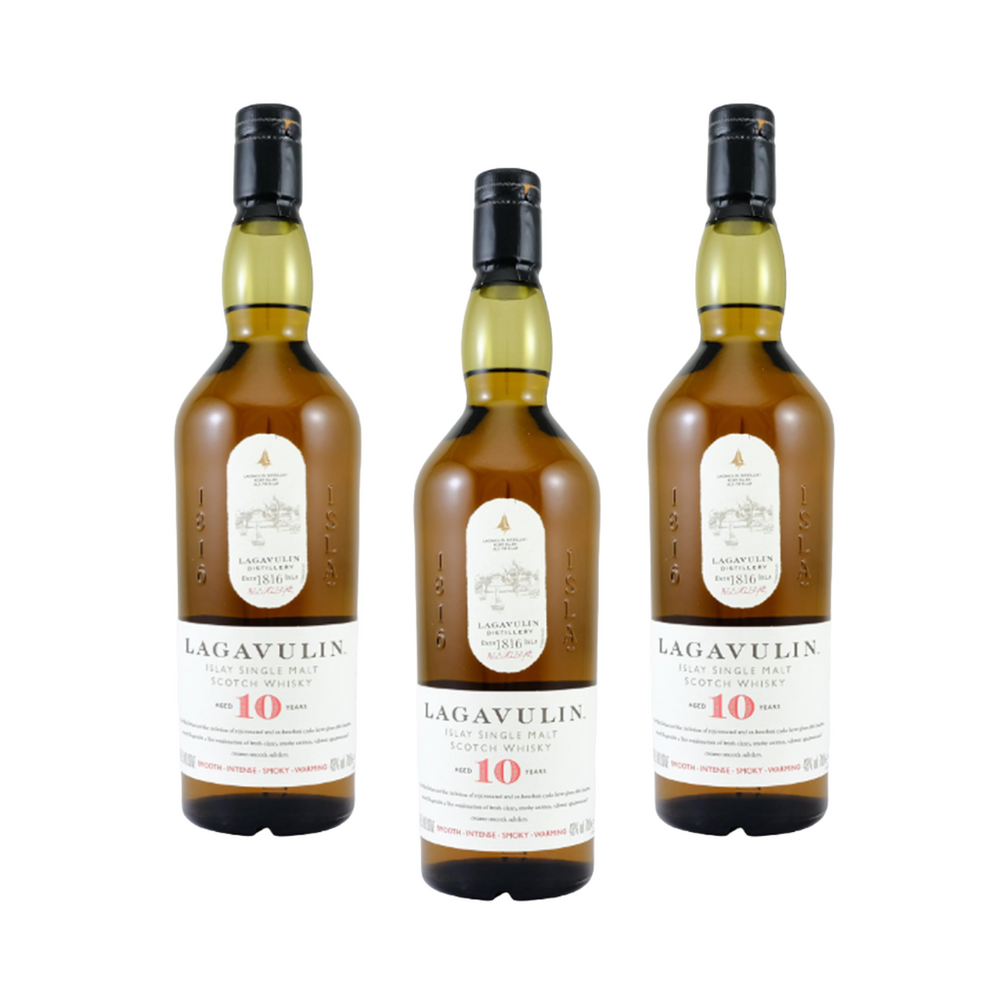 Lagavulin 10 Year Old Single Malt Scotch Whisky LostNLiquor