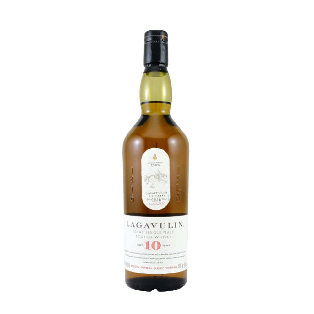 Lagavulin 10 Year Old Single Malt Scotch Whisky LostNLiquor