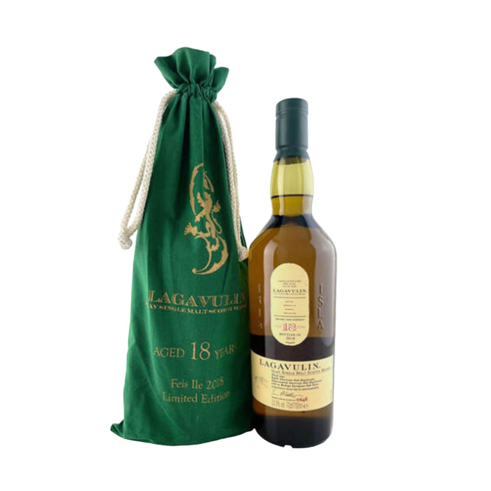 Lagavulin Feis Ile 2018 18 Year Old Single Malt Scotch Whisky LostNLiquor