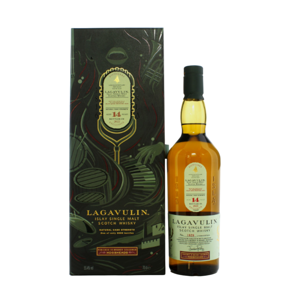 Lagavulin Jazz Festival 2022 14 Year Old Hogshead Single Malt Scotch Whisky LostNLiquor