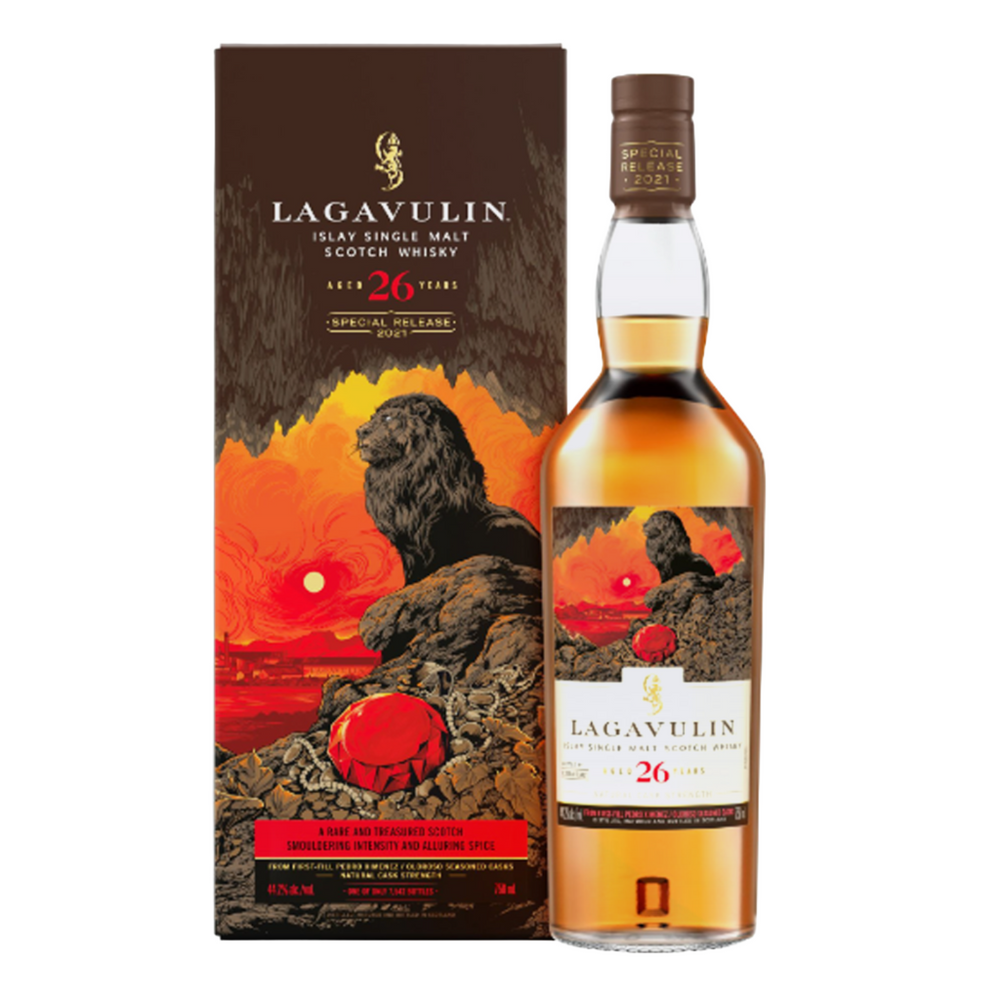 Lagavulin Special Release 26 Year Old Single Malt Scotch Whisky LostNLiquor