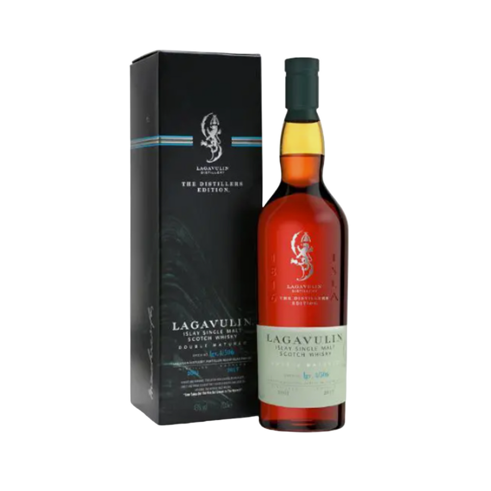 Lagavulin The Distillers Edition Double Matured Single Malt Scotch Whisky LostNLiquor