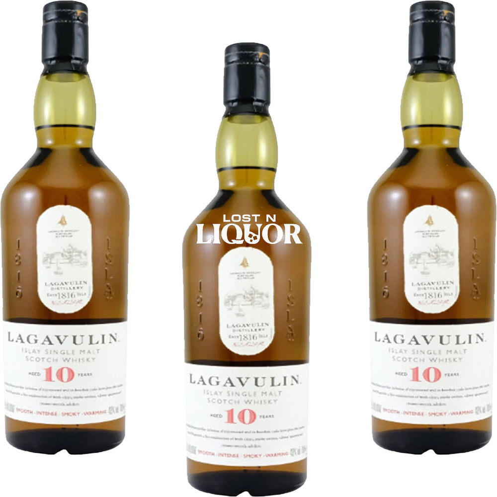 
                      
                        Lagavulin 10 Year Old Single Malt Scotch Whisky_LostNLiquor.com
                      
                    