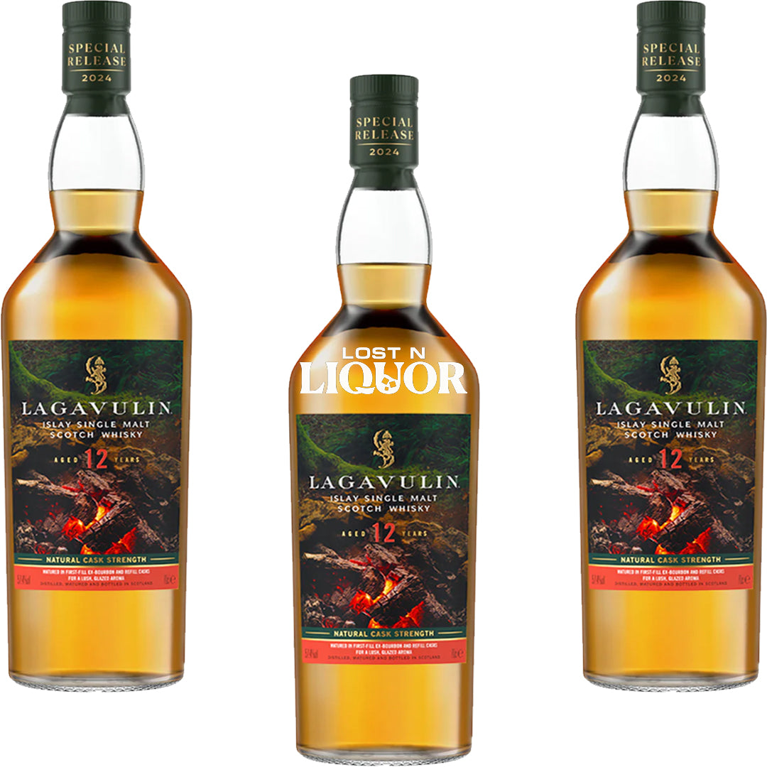 Lagavulin 12 Year Old Single Malt Scotch Whisky 2024 Limited Edition_LostNLiquor.com