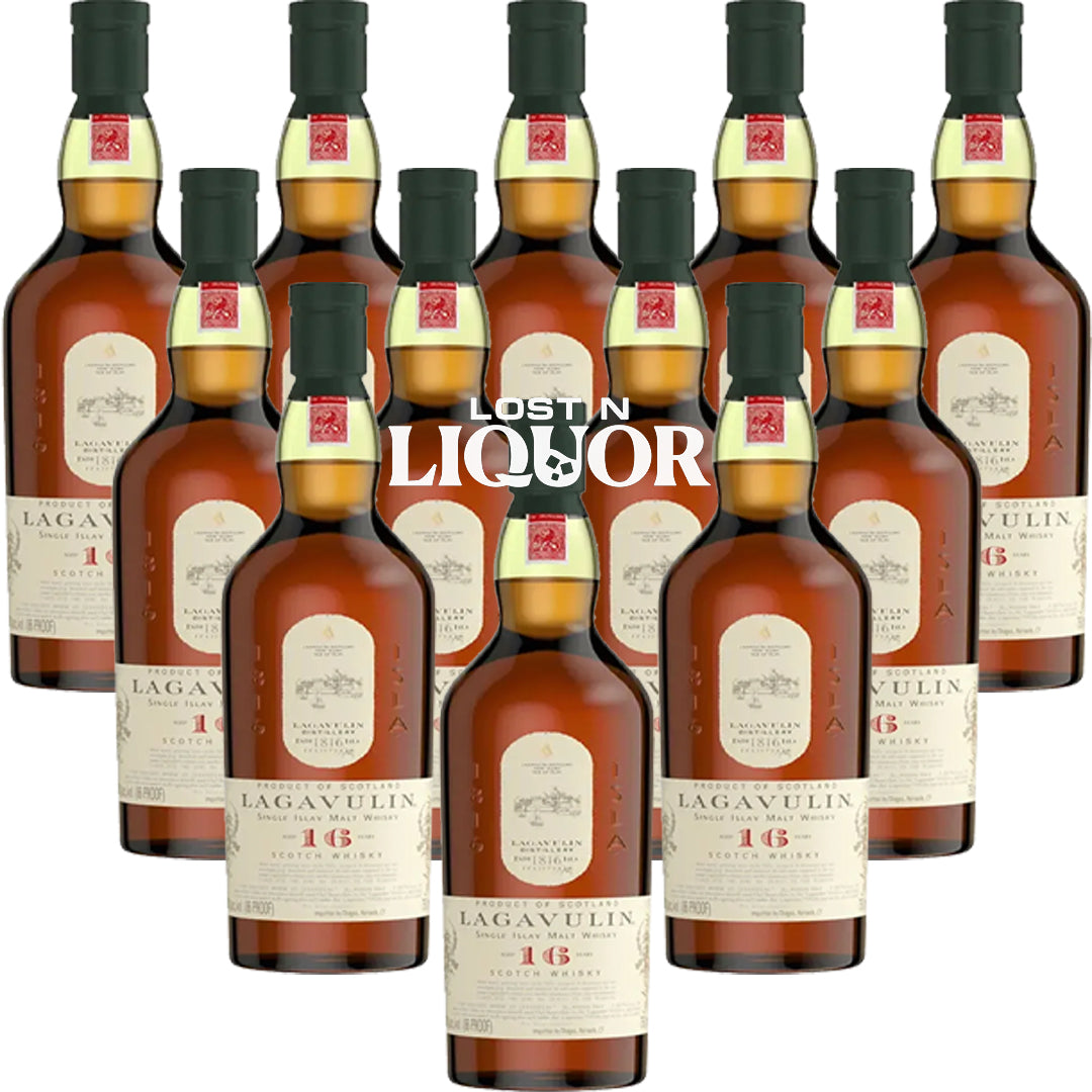 Lagavulin 16 Year Islay Single Malt Scotch Whisky – Lost N Liquor