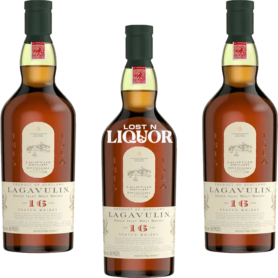 ウイスキー Lagavulin 16 Year Old 700ml Lagavulin 16 Year Old Single Malt Scotch Whisky, 70cl