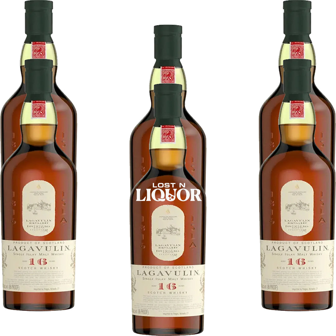 Lagavulin 16 Year Islay Single Malt Scotch Whisky – Lost N