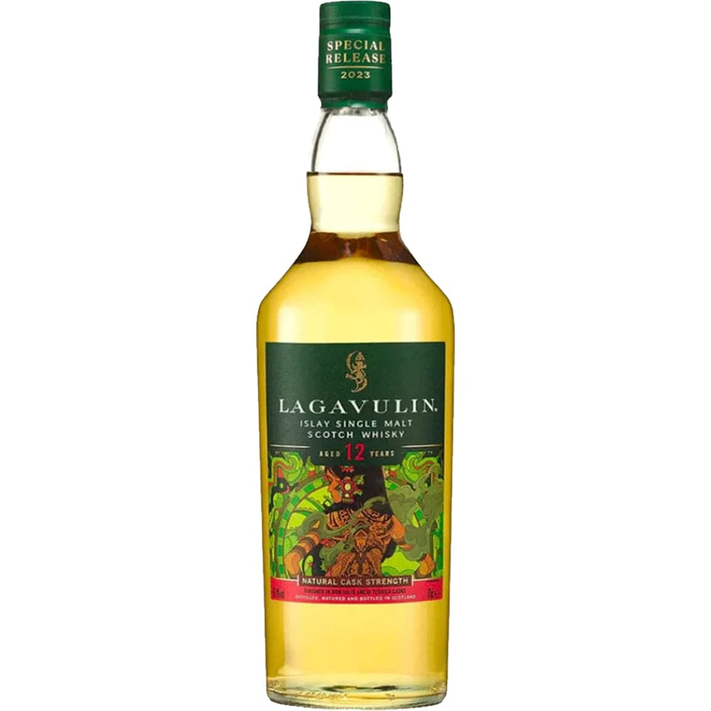 Lagavulin 2023 Edition Natural Cask Strength 12 Year Islay Single Malt Scotch Whisky_LostNLiquor.com