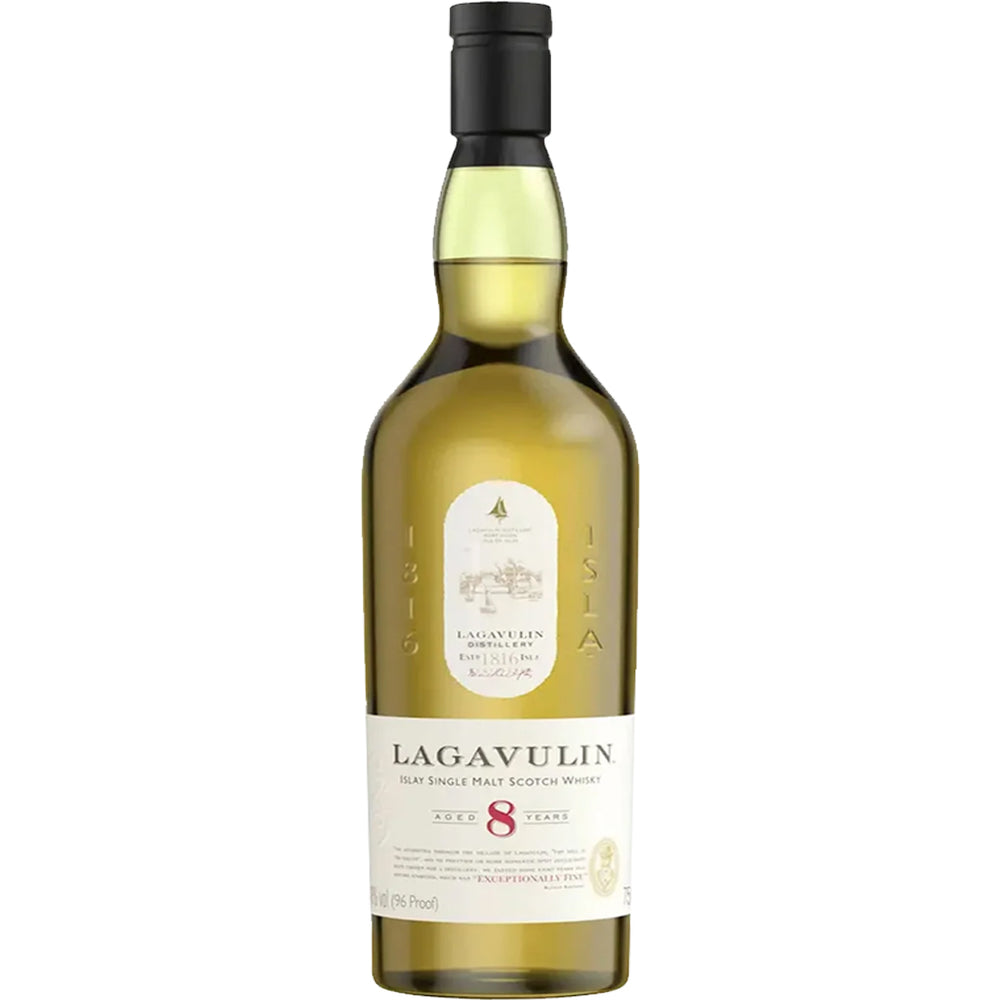Lagavulin 8 Year Single Malt Scotch Whisky_LostNLiquor.com