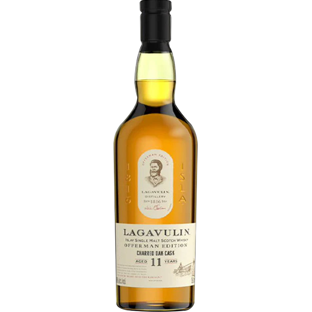 Lagavulin Offerman Edition 11 Year Charred Oak Cask_LostNLiquor.com