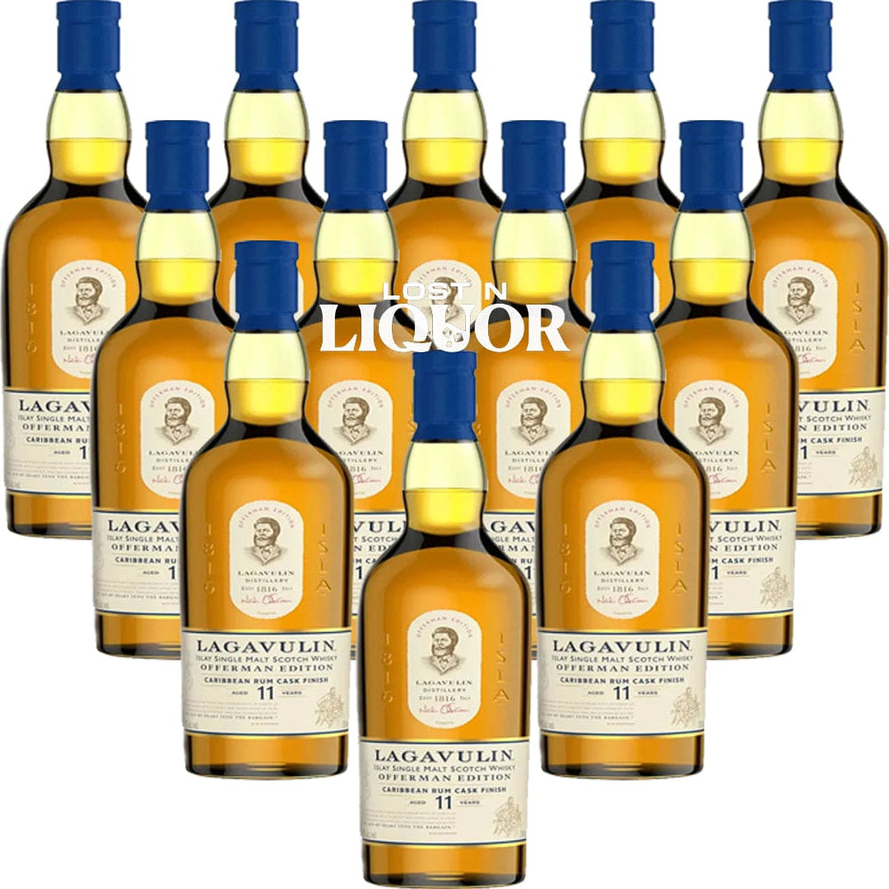 
                      
                        Lagavulin Offerman Edition Caribbean Rum Cask Finish 11 Year Single Malt Scotch Whisky_LostNLiquor.com
                      
                    