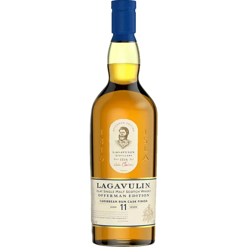Lagavulin Offerman Edition Caribbean Rum Cask Finish 11 Year Single Malt Scotch Whisky_LostNLiquor.com