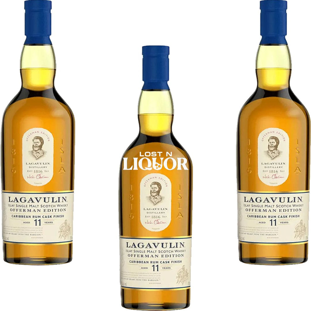 
                      
                        Lagavulin Offerman Edition Caribbean Rum Cask Finish 11 Year Single Malt Scotch Whisky_LostNLiquor.com
                      
                    