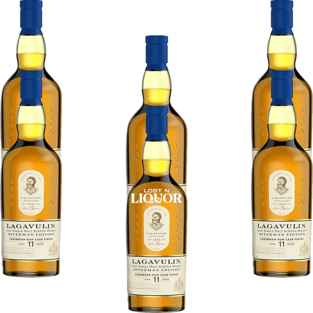 
                      
                        Lagavulin Offerman Edition Caribbean Rum Cask Finish 11 Year Single Malt Scotch Whisky_LostNLiquor.com
                      
                    