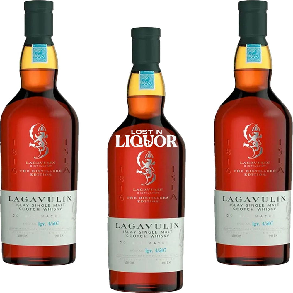 
                      
                        Lagavulin The Distillers Edition Double Matured Px Casks Single Malt Scotch Whisky_LostNLiquor.com
                      
                    