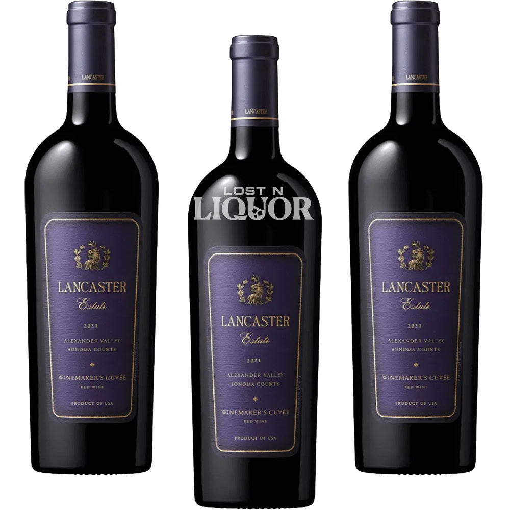 Lancaster Estate Alexander Winemakers Cuvee Red_3_Pack