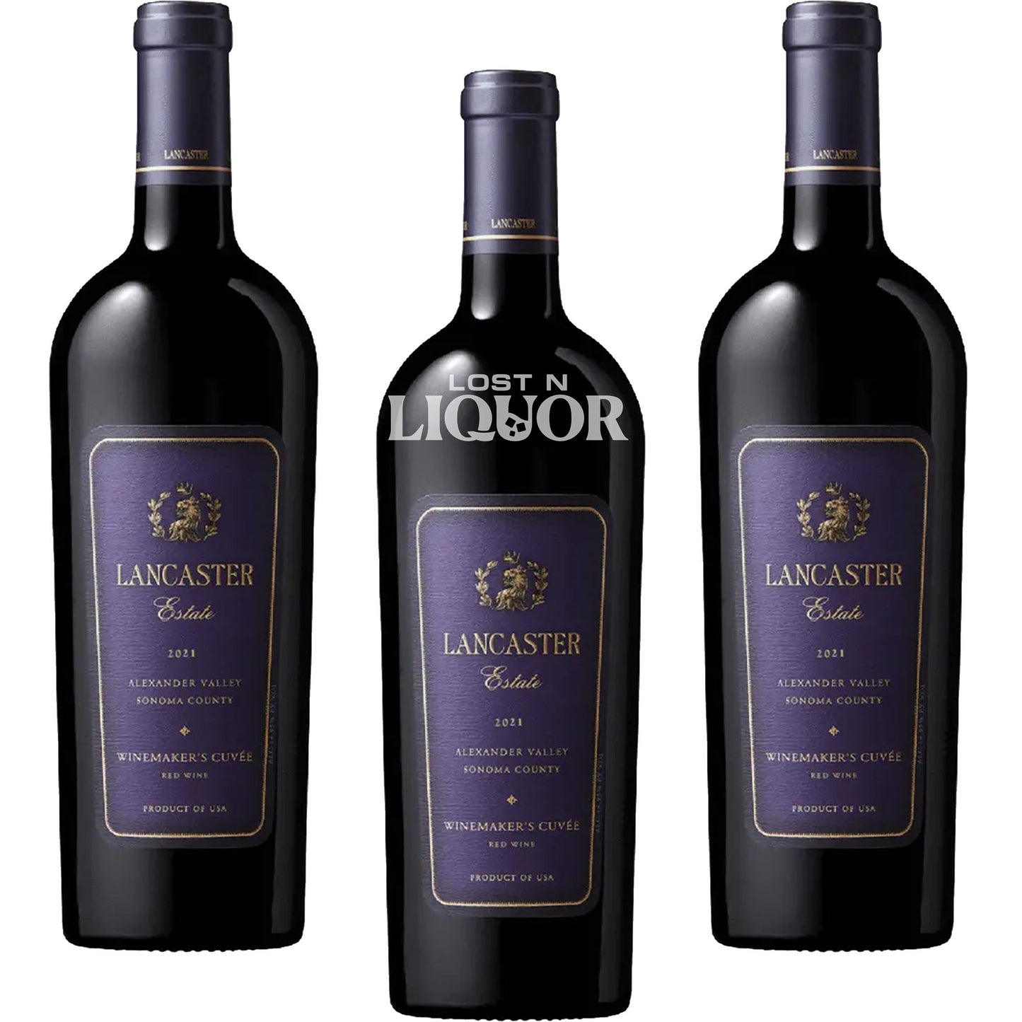 Lancaster Estate Alexander Winemakers Cuvee Red_3_Pack