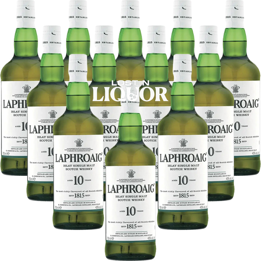 Laphroaig 10 Year Islay Single Malt Scotch Whisky – Lost N Liquor