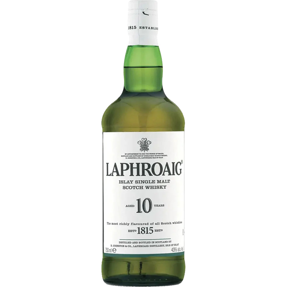 
                      
                        Laphroaig 10 Year Islay Single Malt Scotch Whisky_LostNLiquor.com
                      
                    