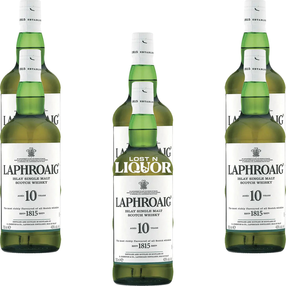 
                      
                        Laphroaig 10 Year Islay Single Malt Scotch Whisky_LostNLiquor.com
                      
                    