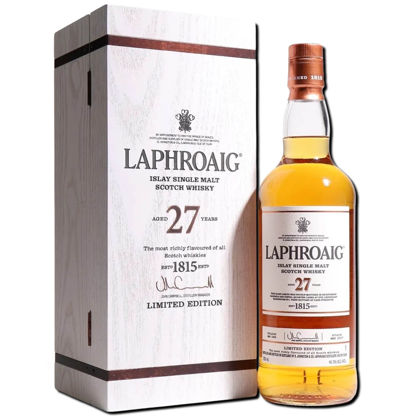 Laphroaig 27 Year Single Malt Scotch_LostNLiquor.com