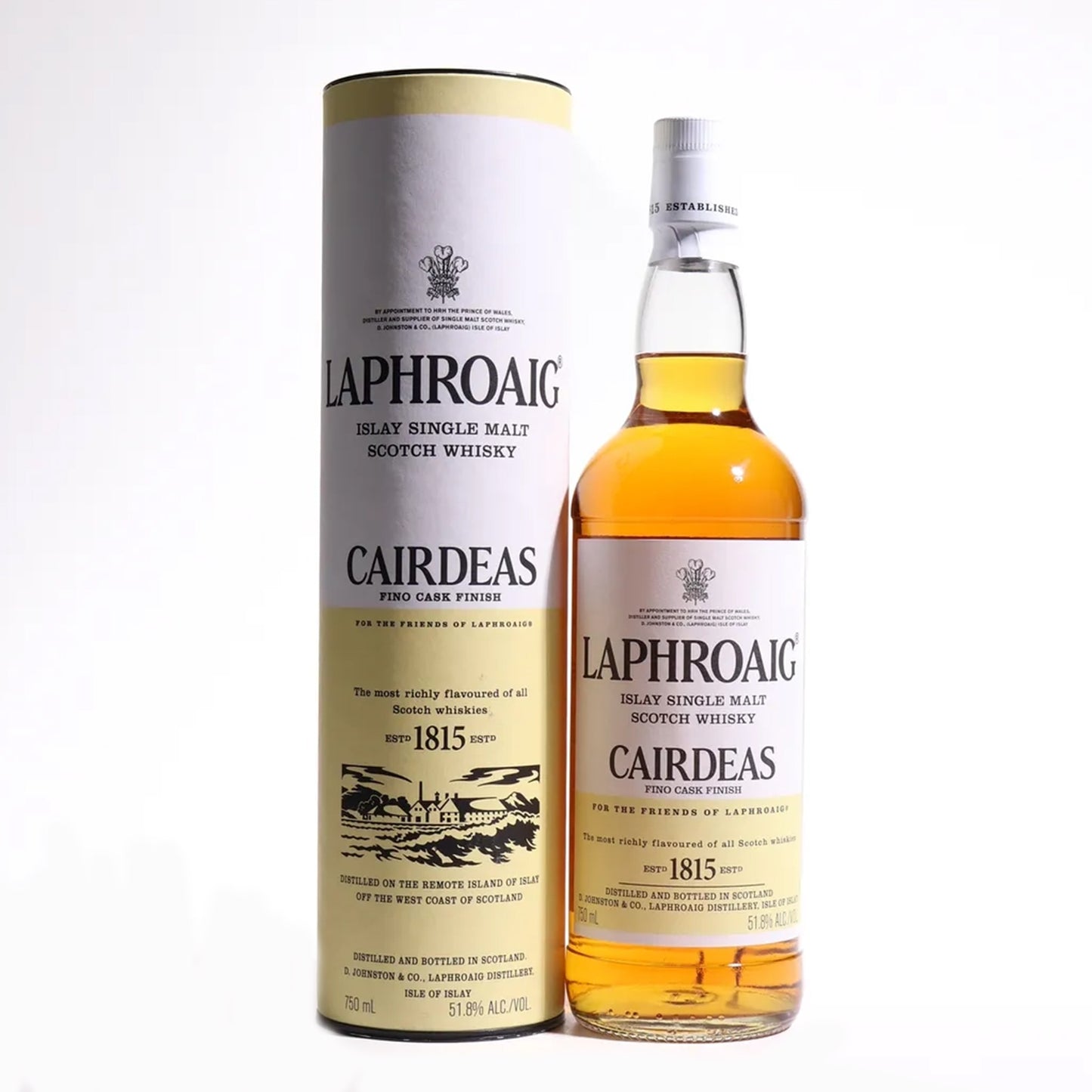 Laphroaig Cairdeas: Fino Cask Single Malt Scotch_LostNLiquor.com