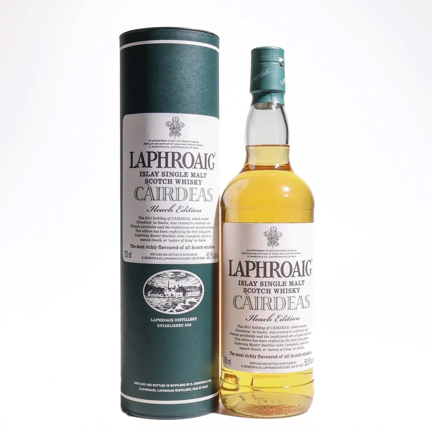 Laphroaig Cairdeas: Ileach Single Malt Scotch_LostNLiquor.com