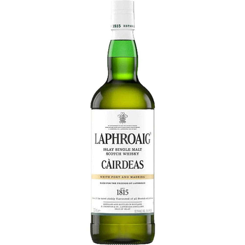 Laphroaig Cairdeas White Port And Madeira Cask Single Malt Scotch Whisky_LostNLiquor.com