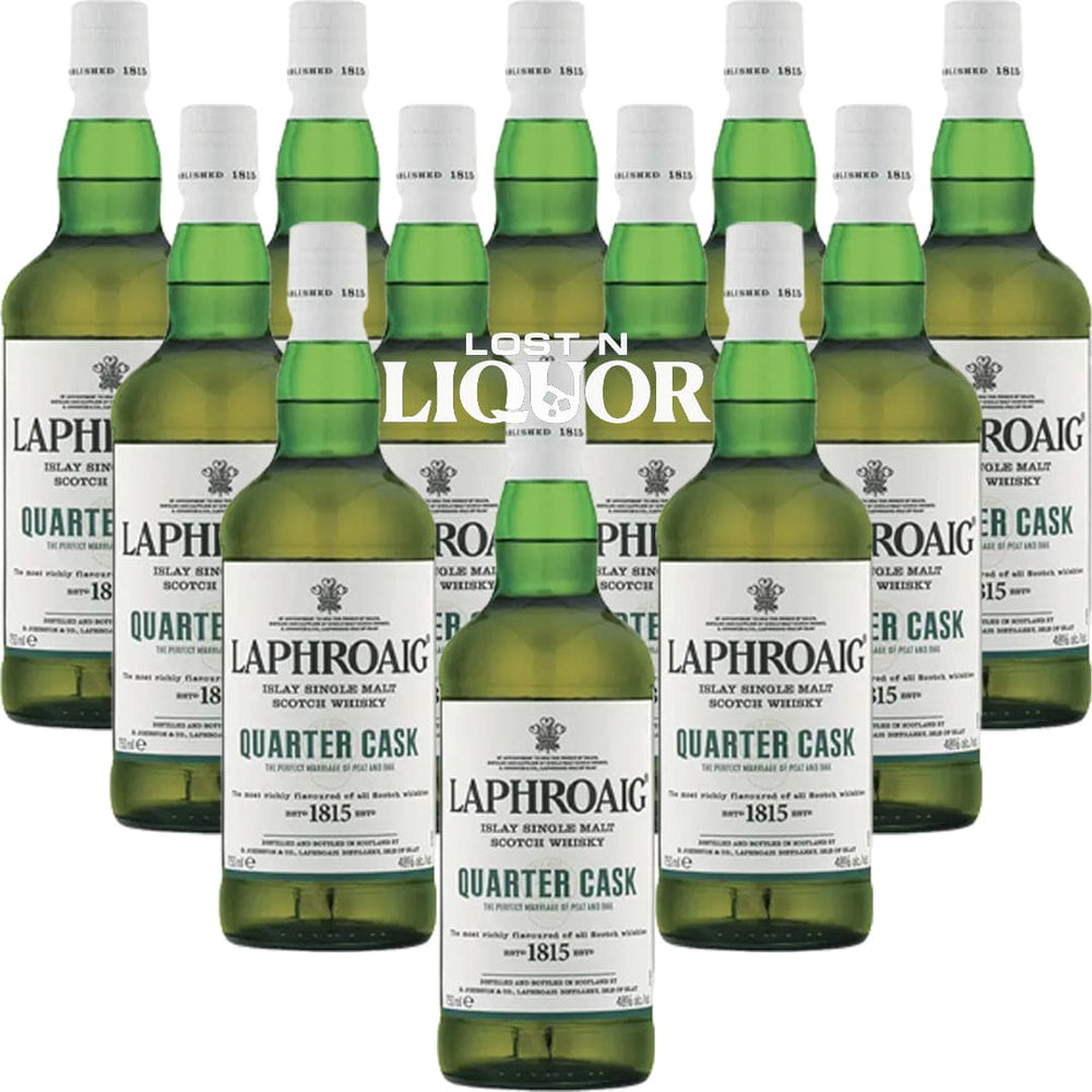 
                      
                        Laphroaig Quarter Cask 10 Year Single Malt Scotch Whisky_LostNLiquor.com
                      
                    
