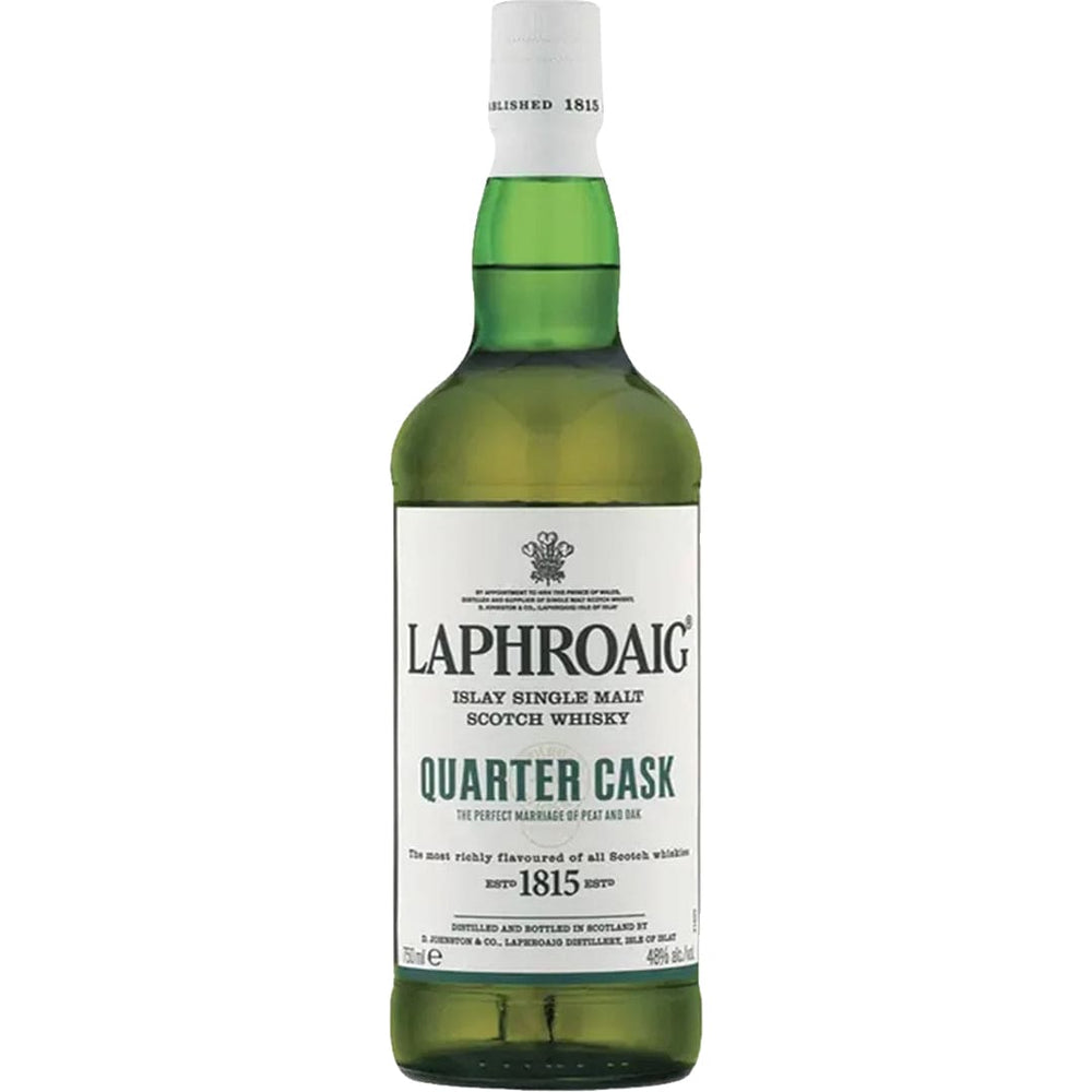 
                      
                        Laphroaig Quarter Cask 10 Year Single Malt Scotch Whisky_LostNLiquor.com
                      
                    