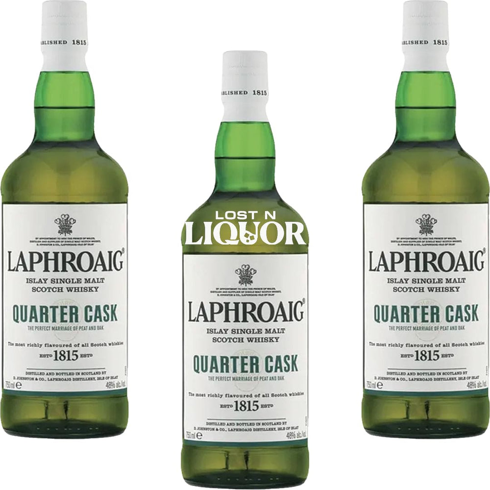 
                      
                        Laphroaig Quarter Cask 10 Year Single Malt Scotch Whisky_LostNLiquor.com
                      
                    