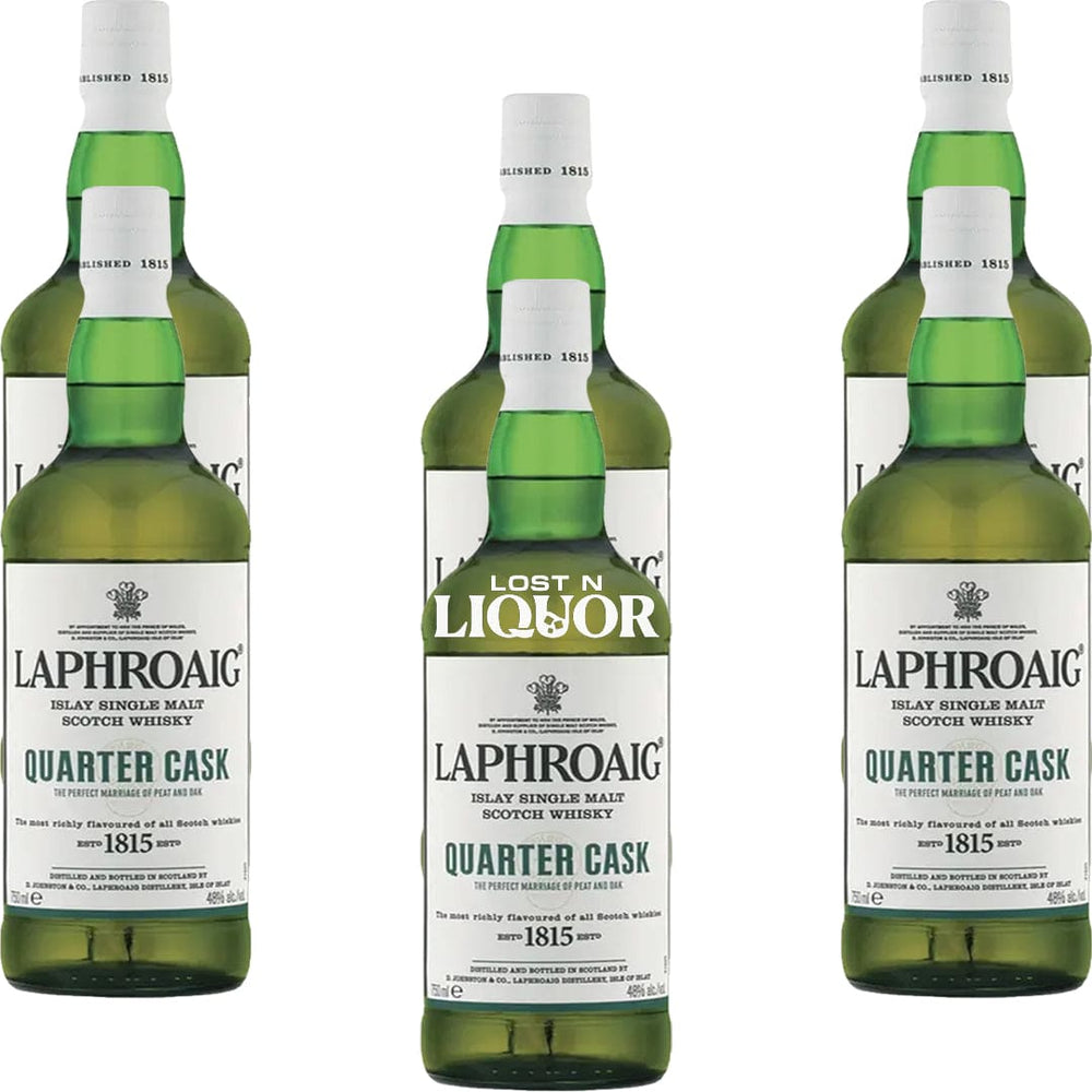 
                      
                        Laphroaig Quarter Cask 10 Year Single Malt Scotch Whisky_LostNLiquor.com
                      
                    