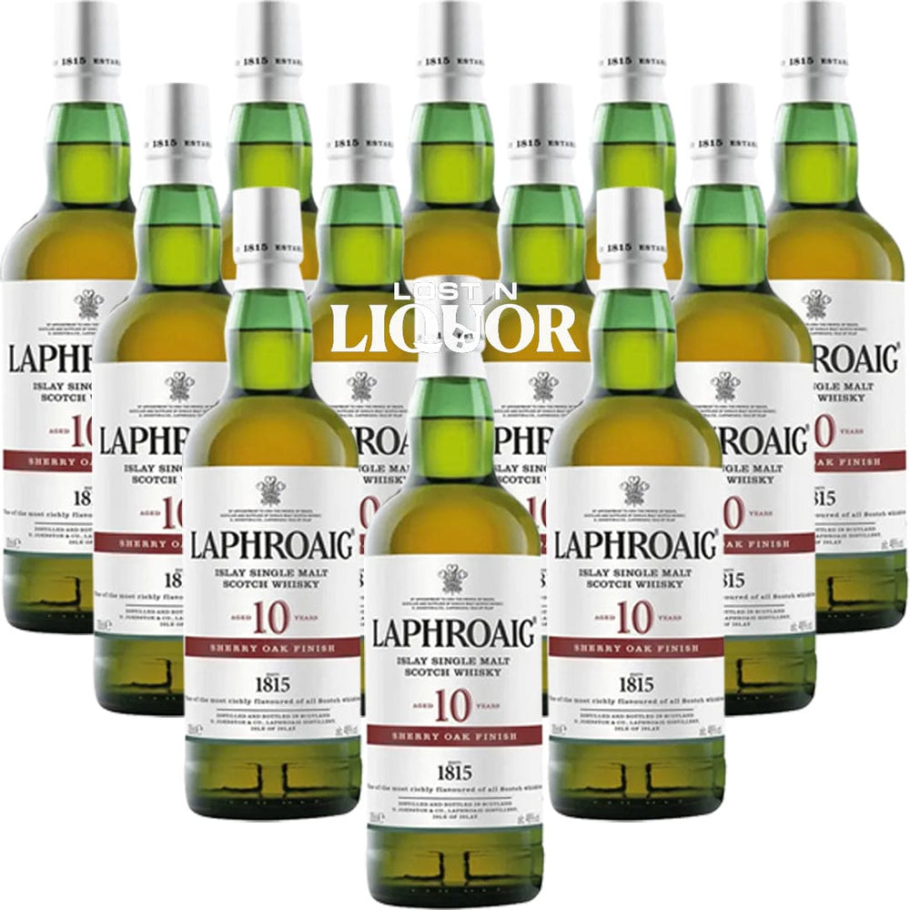 
                      
                        Laphroaig Sherry Oak Finished 10 Year Single Malt Scotch Whisky_LostNLiquor.com
                      
                    