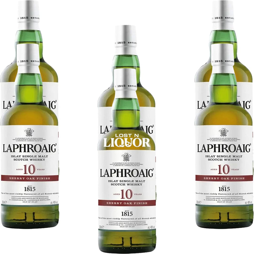 
                      
                        Laphroaig Sherry Oak Finished 10 Year Single Malt Scotch Whisky_LostNLiquor.com
                      
                    