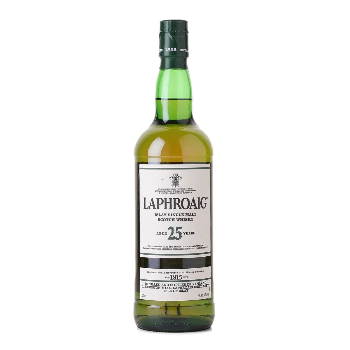Laphroaig 25 Year Single Malt Scotch