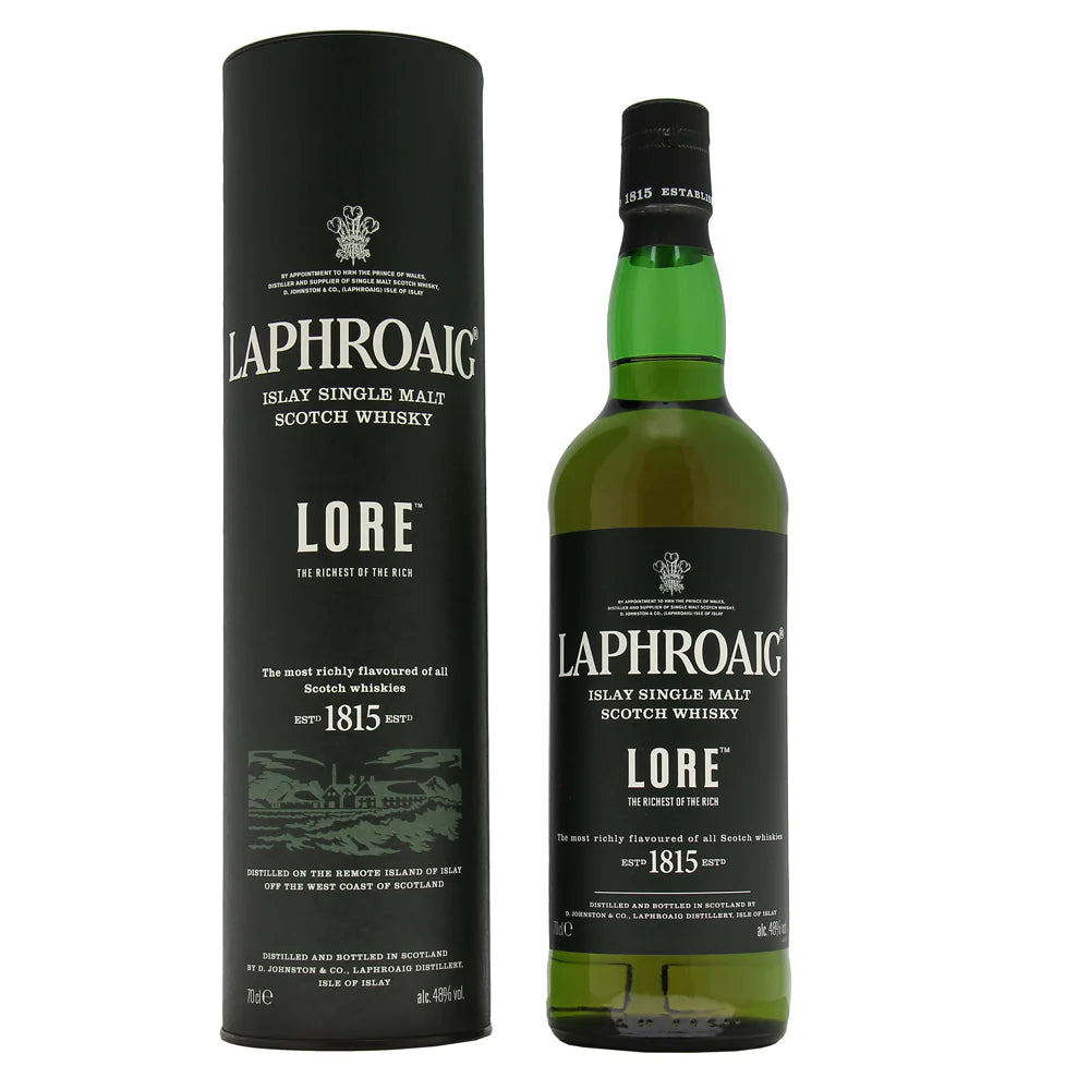 Laphroaig Lore Single Malt Scotch Whisky