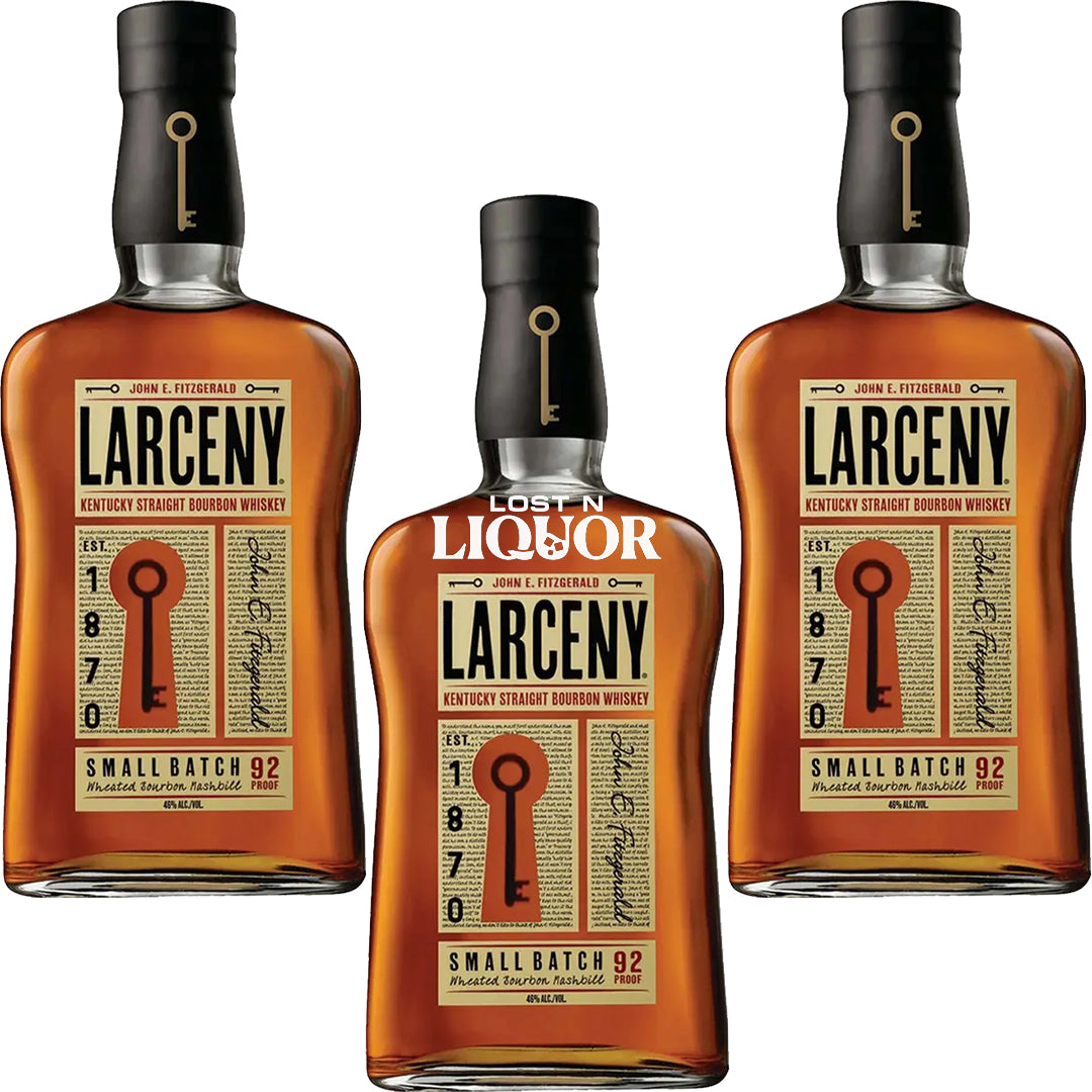 Larceny Small Batch Kentucky Straight Bourbon Whiskey_LostNLiquor.com