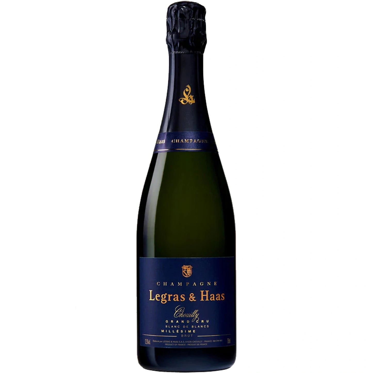 Legras & Haas Champagne Brut Blanc De Blancs Millesime Grand Cru 2015 (3L)