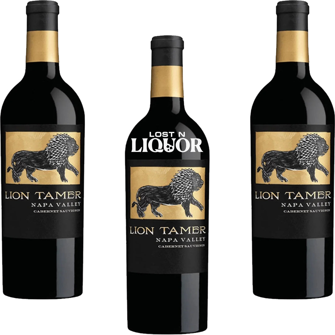 Lion Tamer Napa Valley Cabernet Sauvignon_LostNLiquor.com