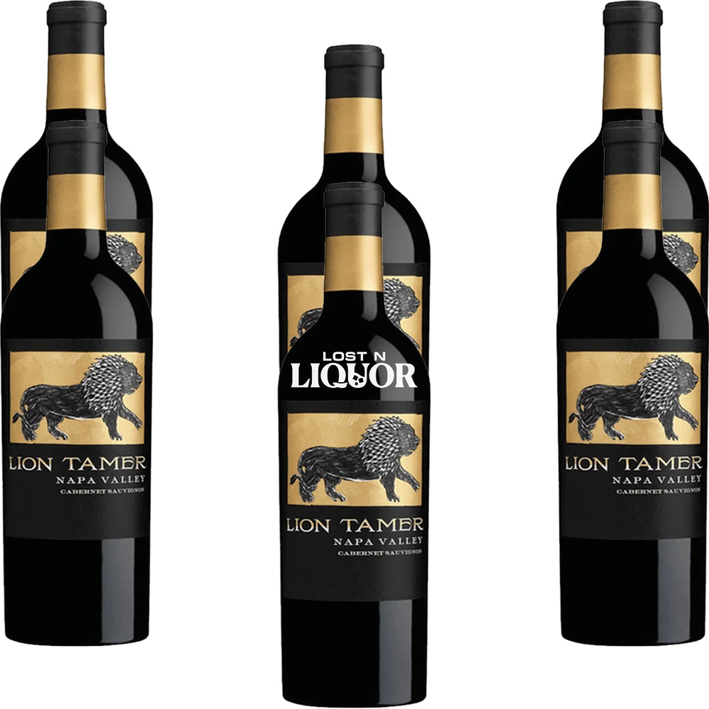 
                      
                        Lion Tamer Napa Valley Cabernet Sauvignon_LostNLiquor.com
                      
                    