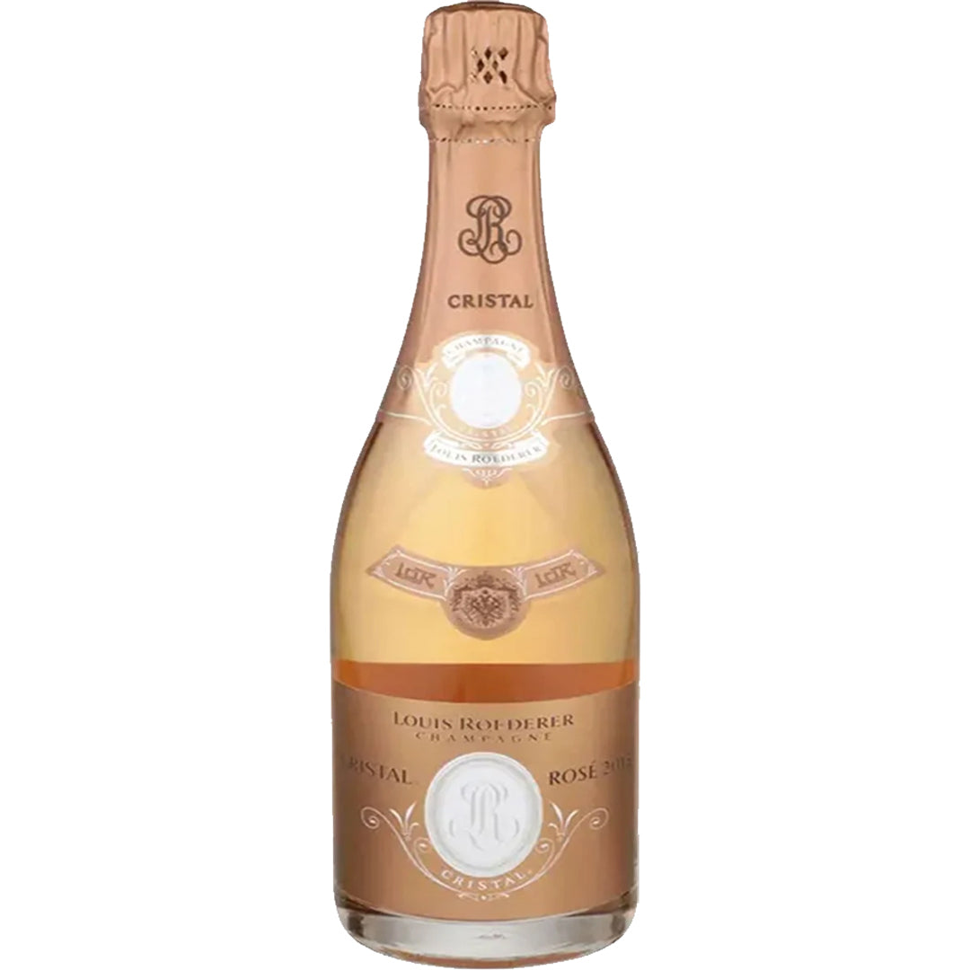 Louis Roederer Brut Rose Cristal Champagne_LostNLiquor.com