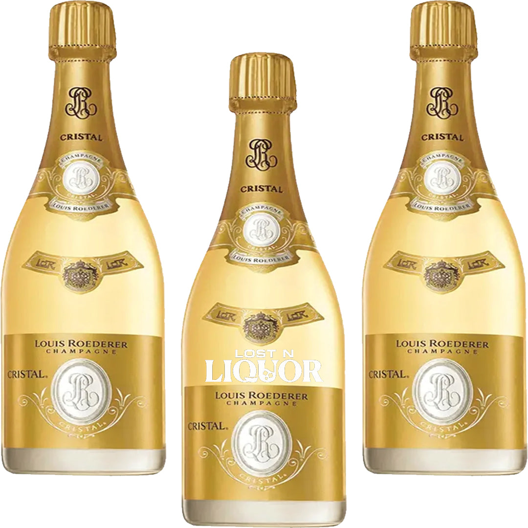 Louis Roederer Cristal Brut Champagne_LostNLiquor.com